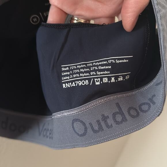 Outdoor Voices Key Sports Bra in Gray Size Medium - Picture 5 of 6